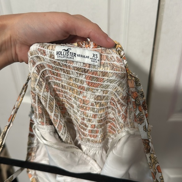 Hollister Floral Midi Dress - Picture 8 of 8